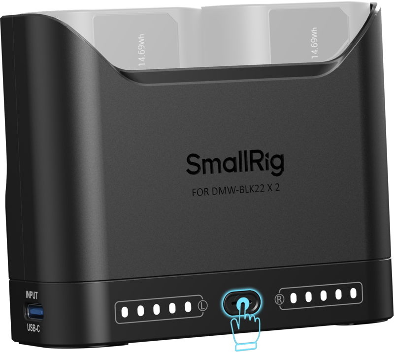 800q-05_135086 SmallRig 5492 Camera Battery Charger for DMW-BLK22 –akkulaturi