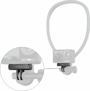 800q-05_135151 SmallRig 5813 Quick Release Adapter for DJI Osmo 360/Action 5 Pro/4/3 -adapteri