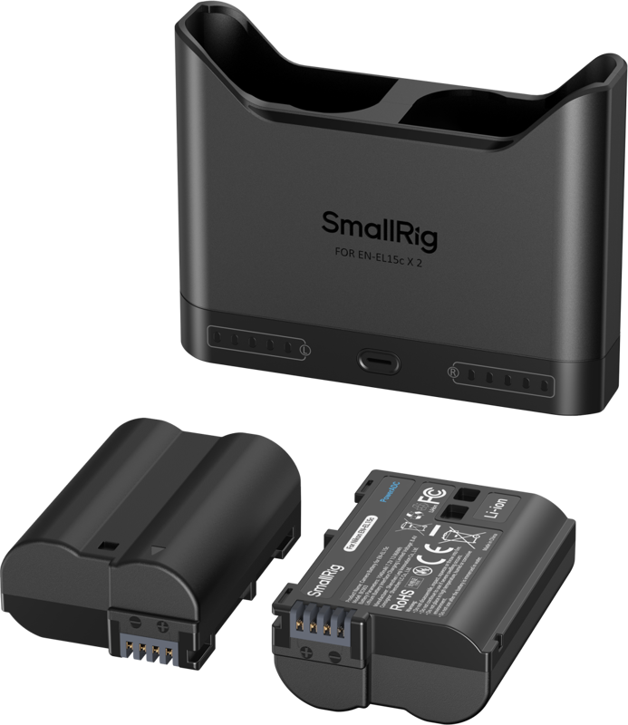 800q-07_135582 SmallRig 5486 Turbo Charging Kit for EN-EL15c Camera Batteries