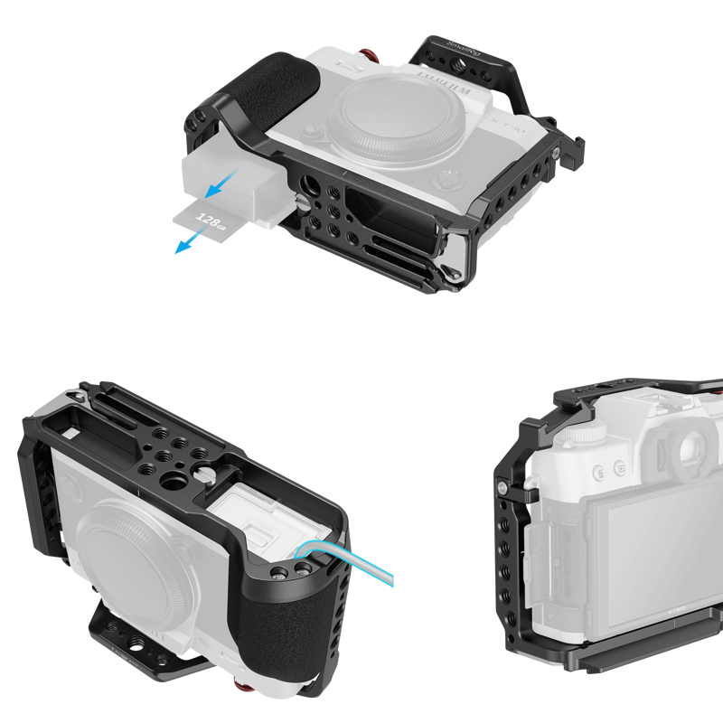 800q-5662-5 SmallRig 5662 Cage for Fujifilm X-T30/II /III -kehikko