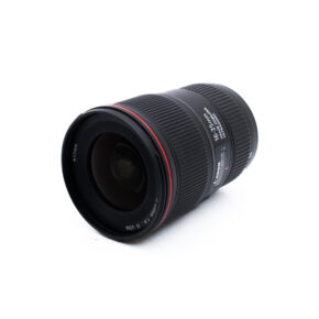 Canon EF 16-35mm f/4 L IS USM (Kunto K5, Takuu 6kk) - Käytetty