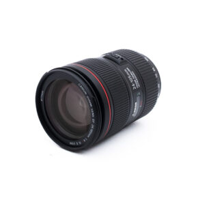 Canon EF 24-105mm f/4 L IS USM II (Kunto K5, Takuu 6kk) - Käytetty