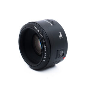 Canon EF 50mm f/1.8 II - Käytetty