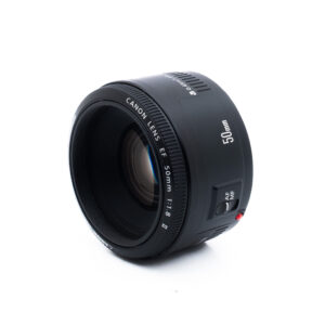 Canon EF 50mm f/1.8 II - Käytetty