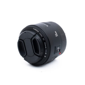 Canon EF 50mm f/1.8 II - Käytetty