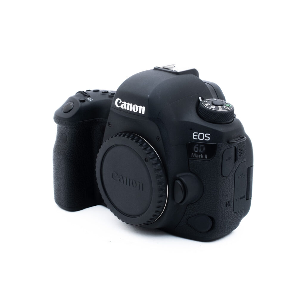 Canon 6D Mark II 1242-5 Canon EOS 6D Mark II (SC 7500, Takuu 6kk) - Käytetty