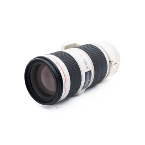 Canon EF 70-200mm f/4 L IS USM (Kunto K5, Takuu 6kk) - Käytetty