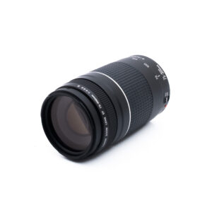 Canon EF 75-300mm f/4-5.6 III (Kunto K5) - Käytetty