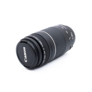 Canon 75-300mm f4-56 III-3 Canon EF 75-300mm f/4-5.6 III (Kunto K5) - Käytetty