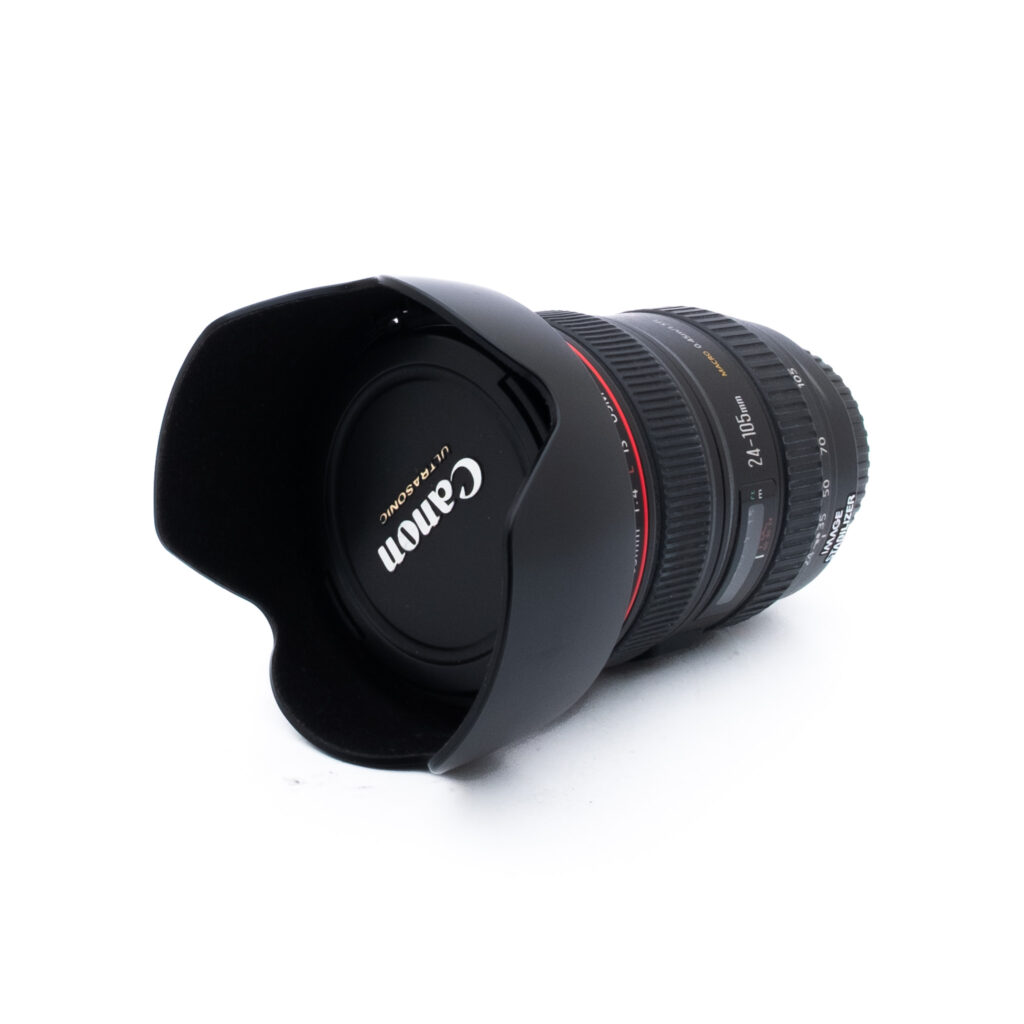 Canon EF 24-105mm f/4 L IS USM - Käytetty