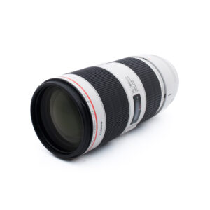 Canon EF 70-200mm f/2.8 L IS USM III (Kunto K5, Takuu 12kk) - Käytetty