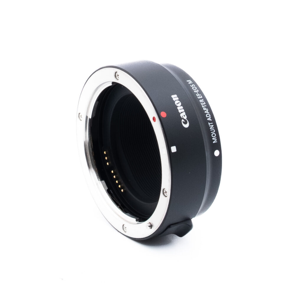 Canon EF eos M adapter-2 Canon Mount Adapter EF - EOS M (Kunto K5) - Käytetty
