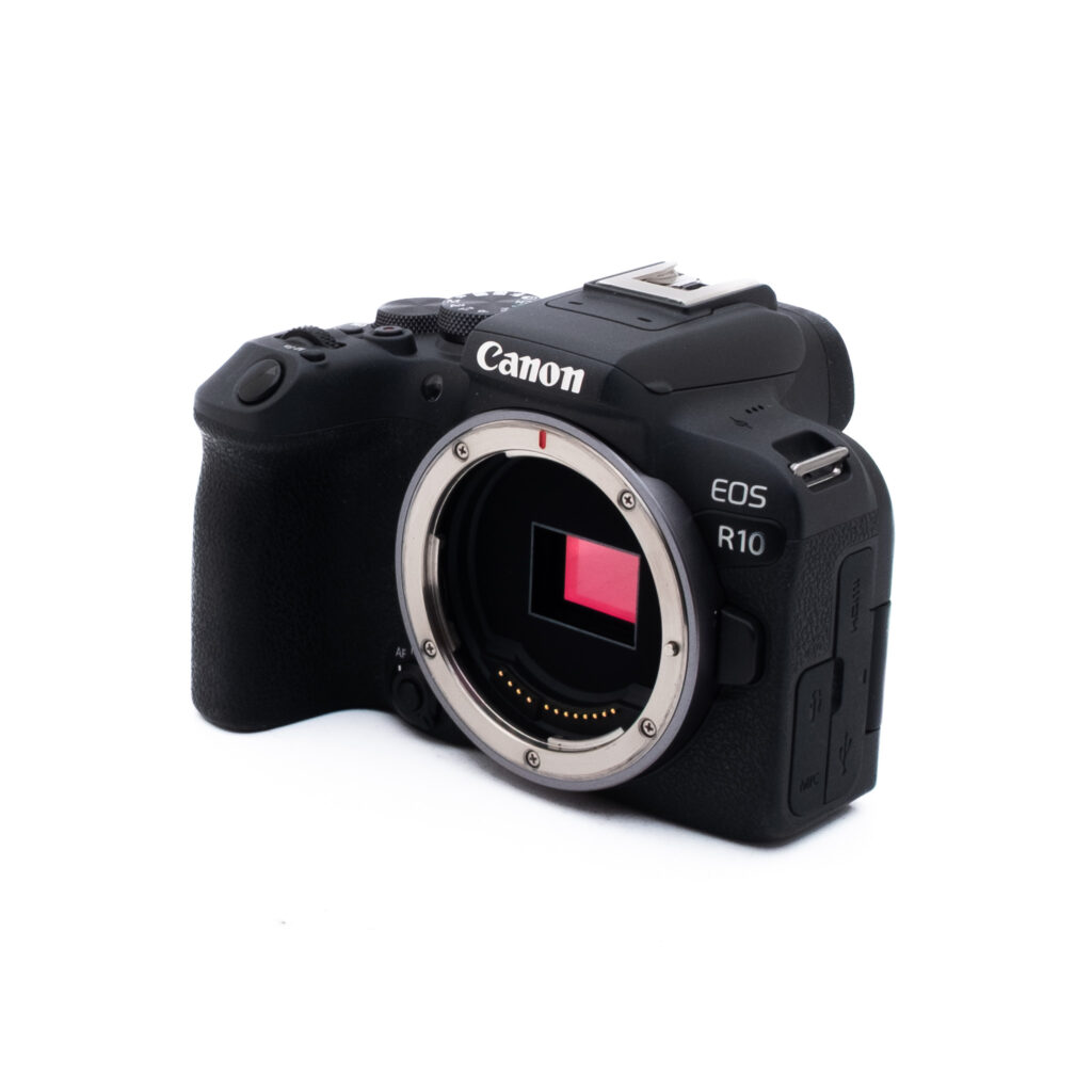 Canon R10 1436-4 Canon EOS R10 (SC 18000, sis. ALV 25,5%, Takuu 6kk) - Käytetty