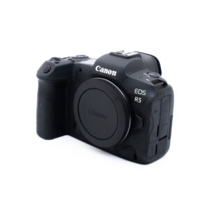 Canon R5 0601-5 Canon EOS R5 (SC 32000, Kunto K5, Takuu 6kk) - Käytetty