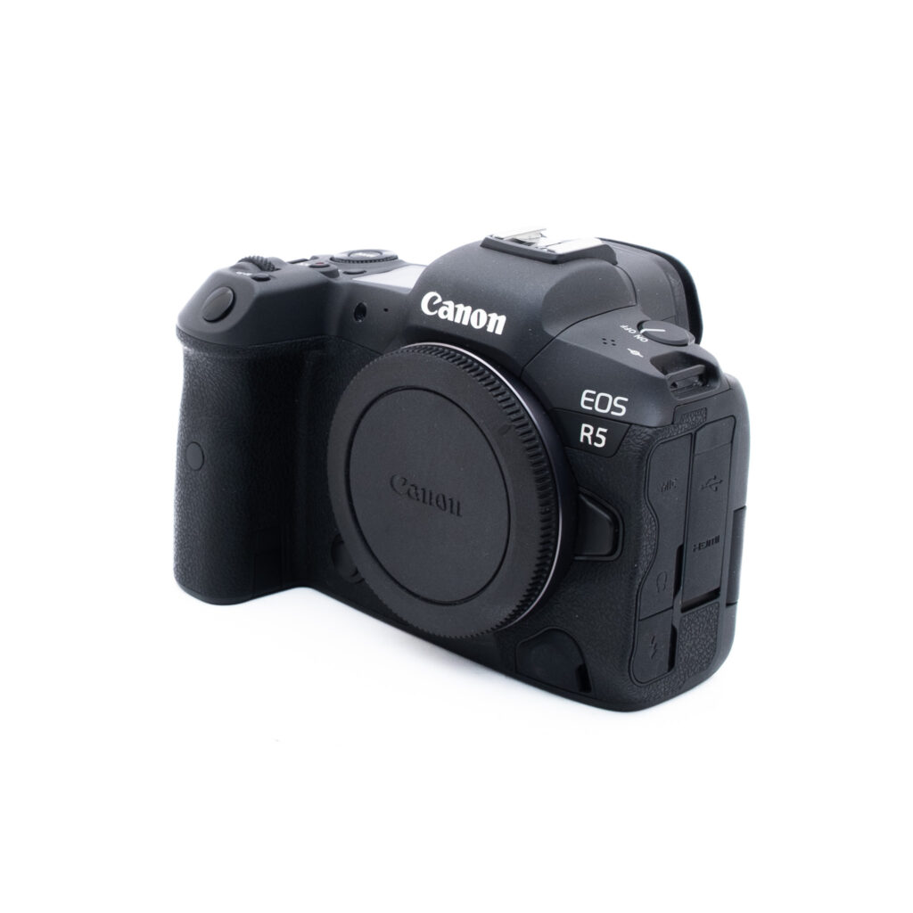 Canon R5-4-3 Canon EOS R5 (SC 6000, Takuu 12kk) - Käytetty