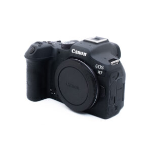 Canon R7 1029-5 Canon EOS R7 (SC 9000, takuu 12kk) - Käytetty