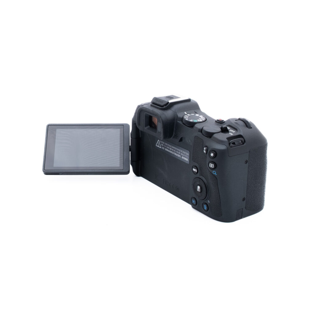 Canon R8 1709-5 Canon EOS R8 + Cage (Kunto K5, SC 1000, Takuu 12kk) - Käytetty