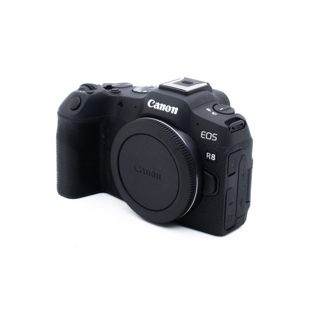 Canon R8 1709-7 Canon EOS R8 + Cage (Kunto K5, SC 1000, Takuu 12kk) - Käytetty