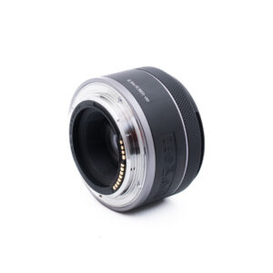 Canon RF 50mm f/1.8 STM (Kunto K5, sis. ALV 25,5%, Takuu 12kk) - Käytetty
