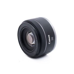 Canon RF 50mm f/1.8 STM (Kunto K5, sis. ALV 25,5%, Takuu 12kk) - Käytetty