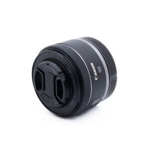 Canon RF 50mm f/1.8 STM (Kunto K5, sis. ALV 25,5%, Takuu 12kk) - Käytetty