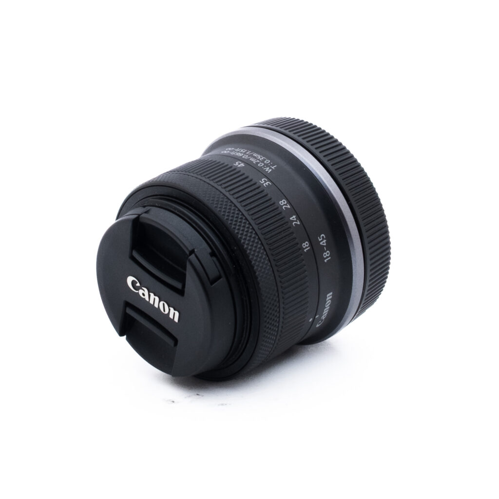 Canon RF-S 18-45mm f45-63 IS STM-3-2 Canon RF-S 18-45mm f/4.5-6.3 IS STM - Käytetty