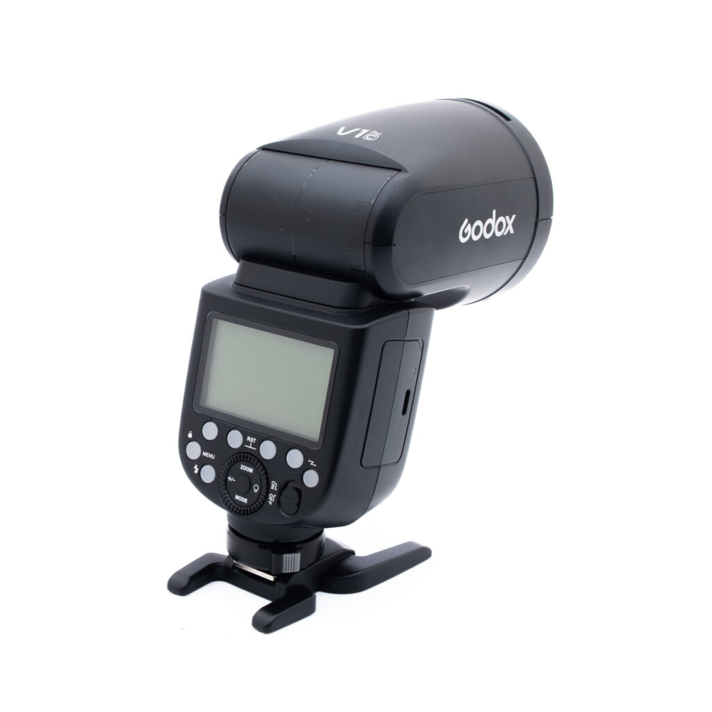 Godox V1 Pro Canon-1 Godox V1 Pro Canon (sis. ALV 25,5%) - Käytetty