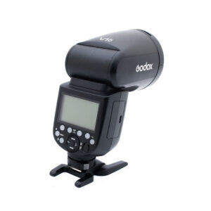 Godox V1 Pro Canon-1 Godox V1 Pro Canon (sis. ALV 25,5%) - Käytetty