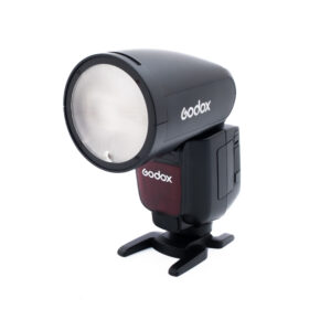 Godox V1 Pro Canon-2 Godox V1 Pro Canon (sis. ALV 25,5%) - Käytetty