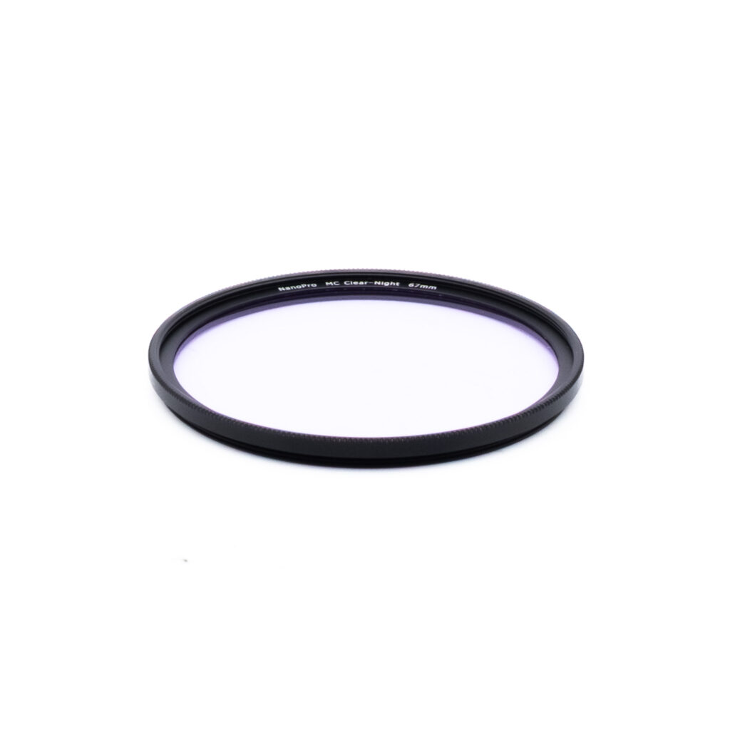 Haida NanoPro MC Clear-Night 67mm Haida NanoPro MC Clear-Night 67mm suodin (sis. ALV 25,5%) - Käytetty