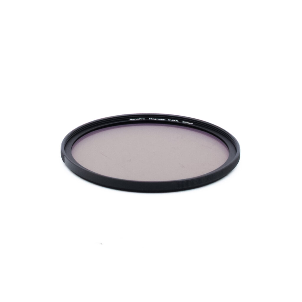 Haida NanoPro Mag C-POL 67mm-2 Haida NanoPro Magnetic C-POL 67mm suodin (sis. ALV 25,5%) - Käytetty