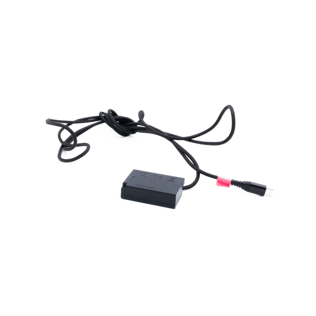LP-E17 dummy DC Coupler DR-E18 (Canon LP-E17) - Käytetty
