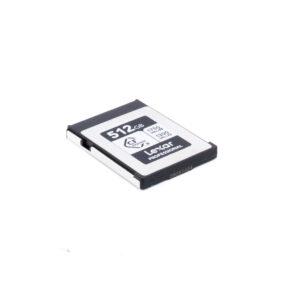 Lexar 512gb CF B Lexar CFexpress Pro Silver Serie R1750/W1300 512GB -muistikortti - Käytetty