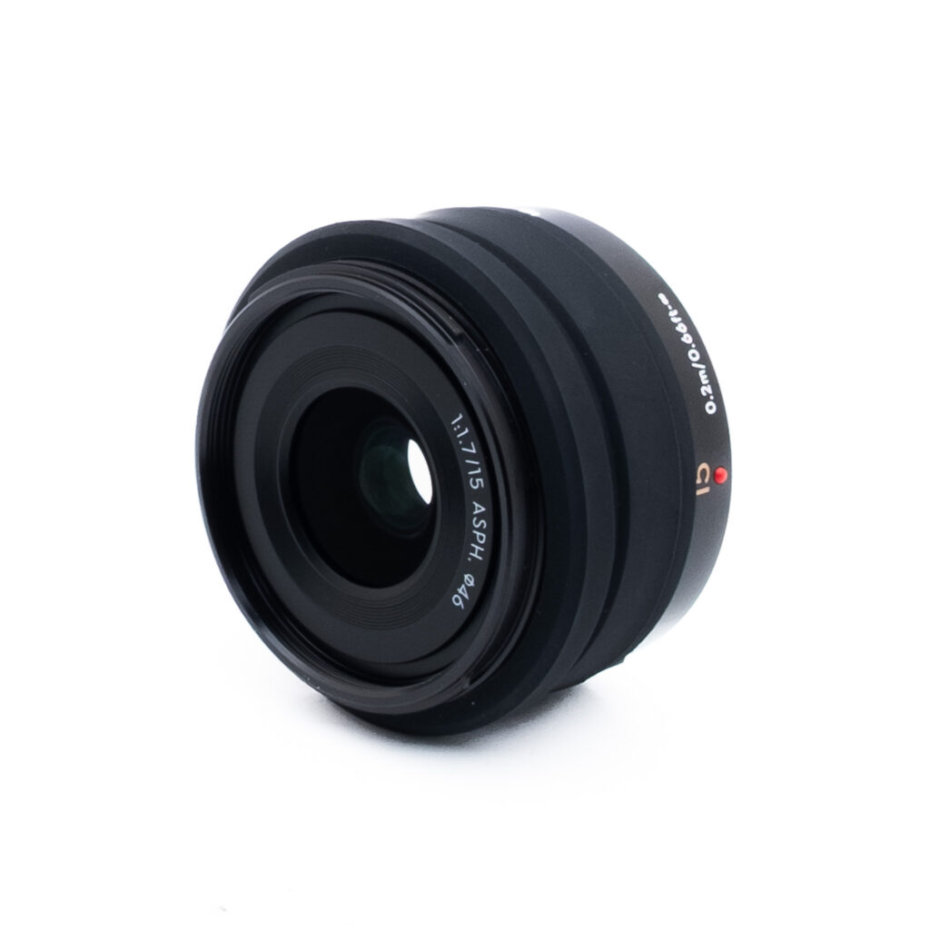 Lumix 15mm f17-2 DJI Osmo Zenmuse X5 Pro Combo Kit - Käytetty