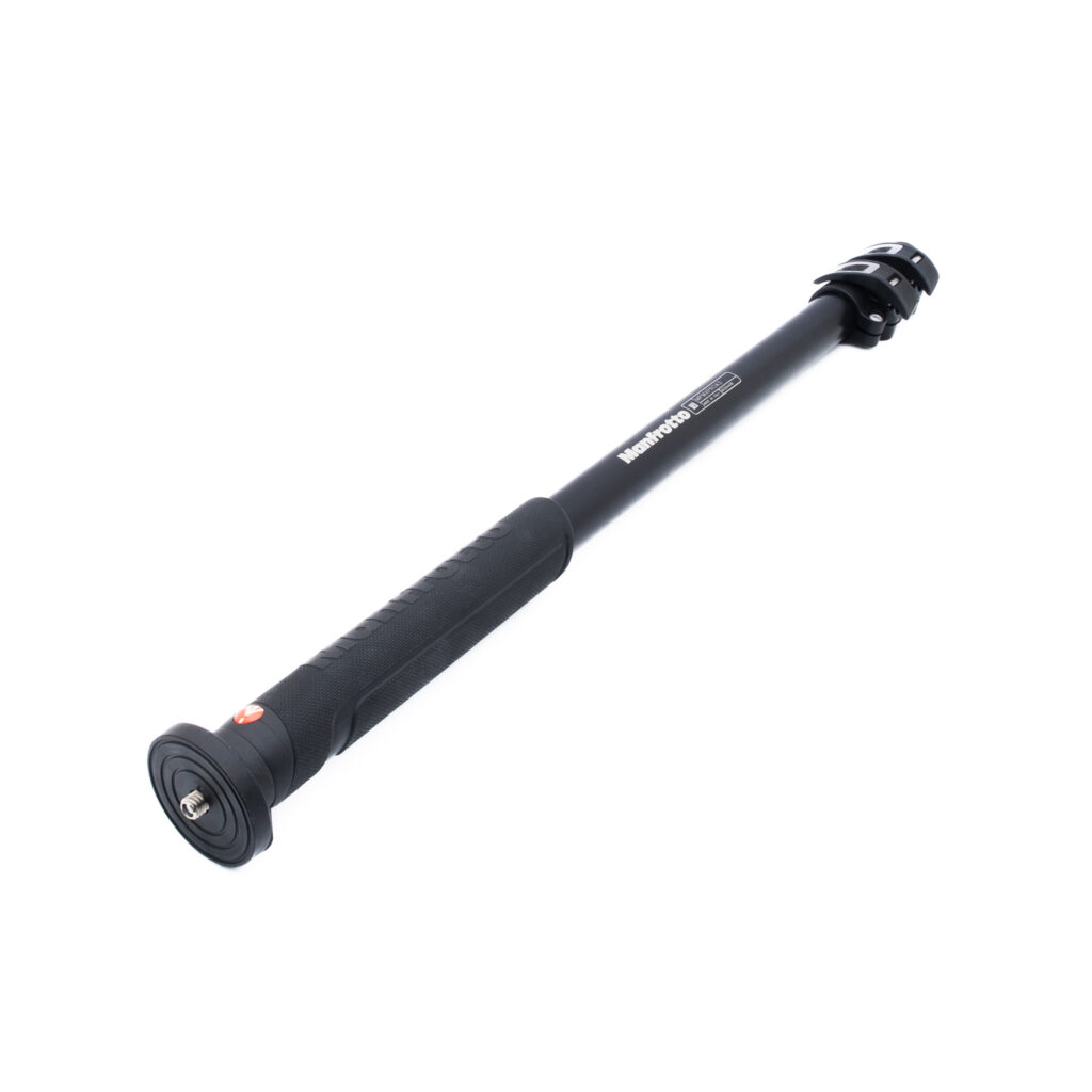 Manfrotto mpmxproa3 Manfrotto MPMXPROA3 Monopod (sis. ALV 25,5%) - Käytetty