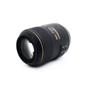 Nikon 105mm f28G VR-2 Nikon AF-S Micro-Nikkor 105mm f/2.8G VR ED (Kunto K5) - Käytetty