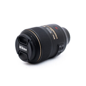 Nikon 105mm f28G VR-3 Nikon AF-S Micro-Nikkor 105mm f/2.8G VR ED (Kunto K5) - Käytetty