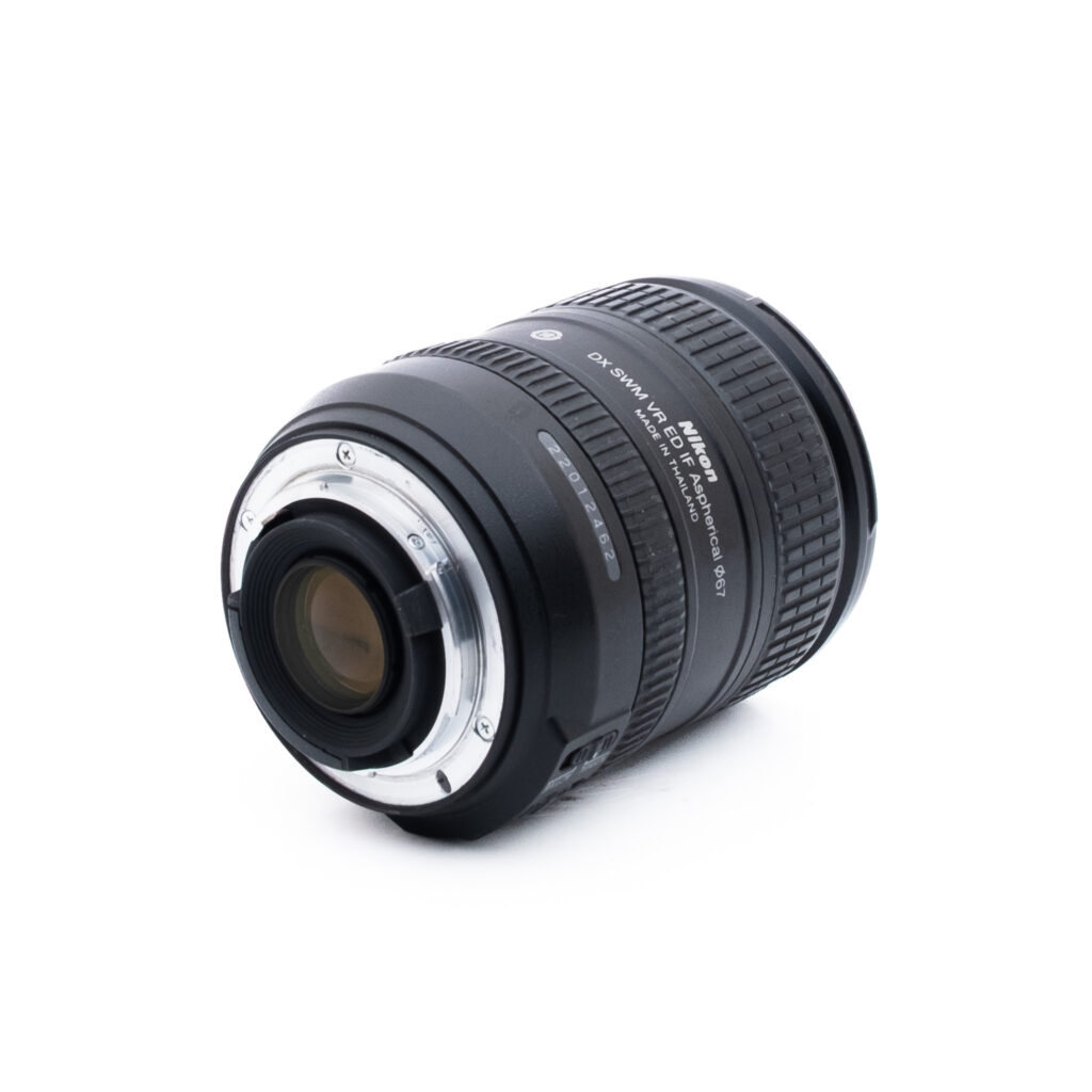 Nikon 16-85mm f35-56 G ED VR-1 Nikon AF-S Nikkor 16-85mm f/3.5-5.6G ED VR DX (sis. ALV 25,5%) - Käytetty