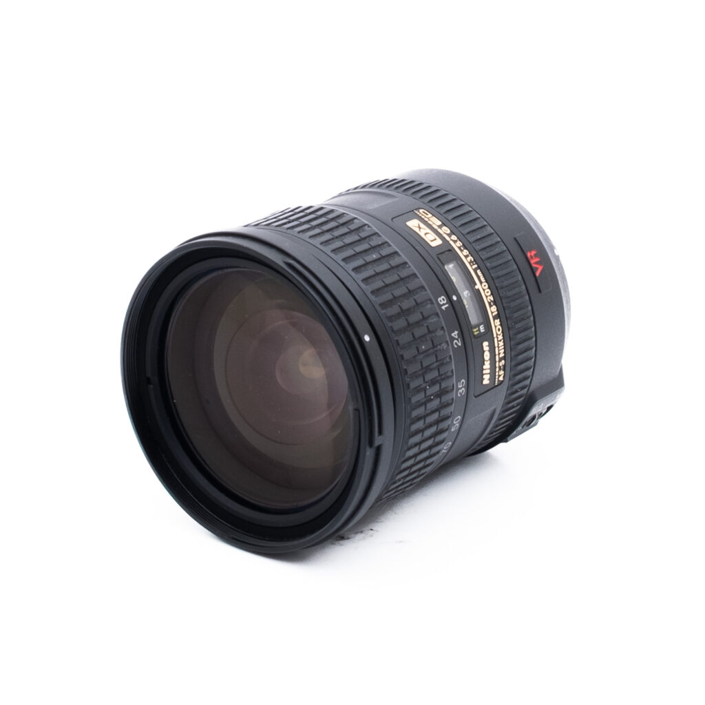 Nikon 18-200mm f35-56 G ED DX VR-2-2 Nikon AF-S Nikkor 18-200mm f/3.5-5.6 G DX VR (sis. ALV 25,5%) - Käytetty