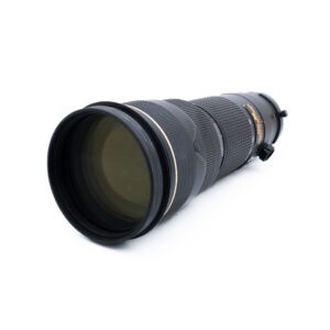 Nikon AF-S Nikkor 200-400mm f/4 ED VR II (Kunto K5, Takuu 6kk) - Käytetty