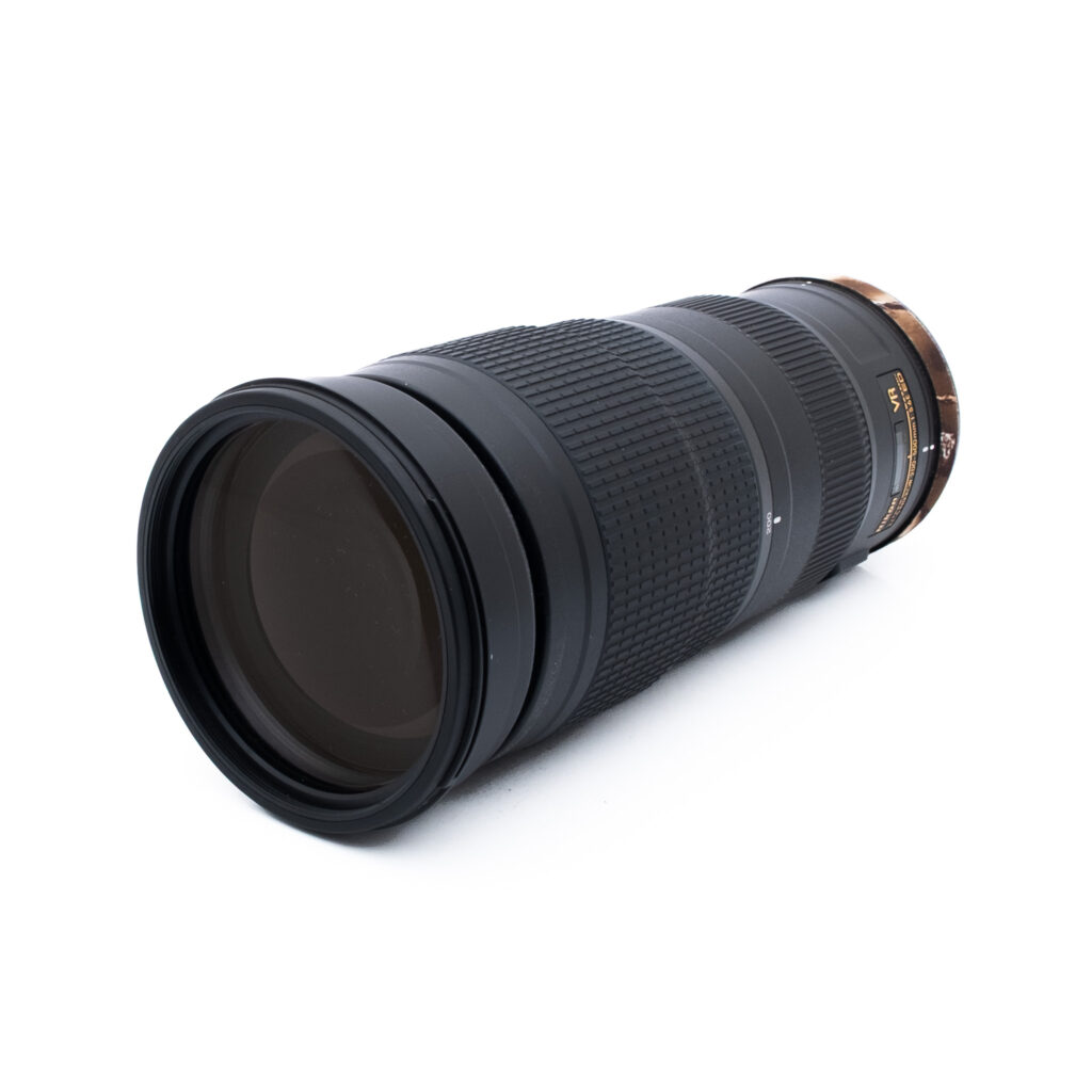 Nikon 200-500 f56E ED VR-3 Nikon AF-S Nikkor 200-500mm f/5.6E ED VR (Kunto K5, Takuu 6kk) - Käytetty