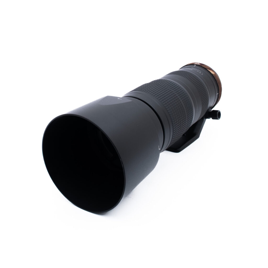 Nikon 200-500 f56E ED VR-4 Nikon AF-S Nikkor 200-500mm f/5.6E ED VR (Kunto K5, Takuu 6kk) - Käytetty