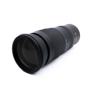 Nikon 200-500mm f56E ED VR-2-5 Nikon AF-S Nikkor 200-500mm f/5.6E ED VR (Kunto K5, Takuu 6kk) - Käytetty