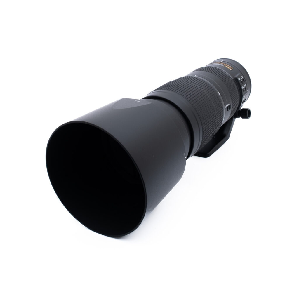 Nikon 200-500mm f56E ED VR-3-5 Nikon AF-S Nikkor 200-500mm f/5.6E ED VR (Kunto K5, Takuu 6kk) - Käytetty