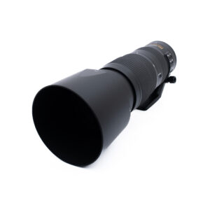Nikon 200-500mm f56E ED VR-3-5 Nikon AF-S Nikkor 200-500mm f/5.6E ED VR (Kunto K5, Takuu 6kk) - Käytetty