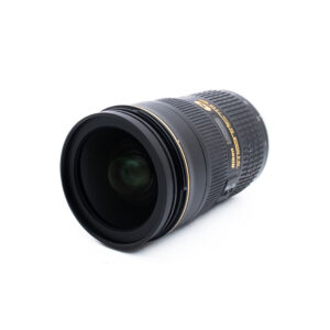 Nikon 24-70mm f28G ED-2-3 Nikon AF-S Nikkor 24-70mm f/2.8 G ED (sis. AVL 25,5%) - Käytetty