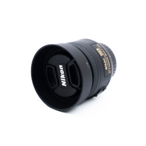 Nikon 35mm f18 DX-3 Nikon AF-S Nikkor 35mm f/1.8 G DX (Kunto K5) - Käytetty