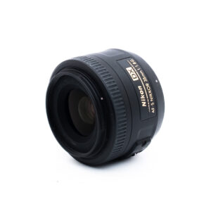 Nikon 35mm f18G DX-2-2 Nikon AF-S Nikkor 35mm f/1.8 G DX - Käytetty