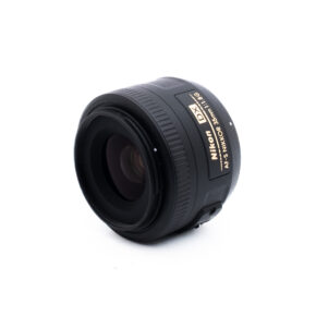 Nikon AF-S Nikkor 35mm f/1.8 G DX (Kunto K5) - Käytetty