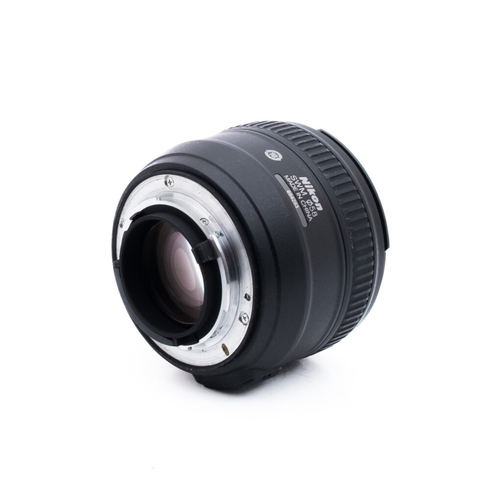 Nikon AF-S Nikkor 50mm f/1.4 G - Käytetty